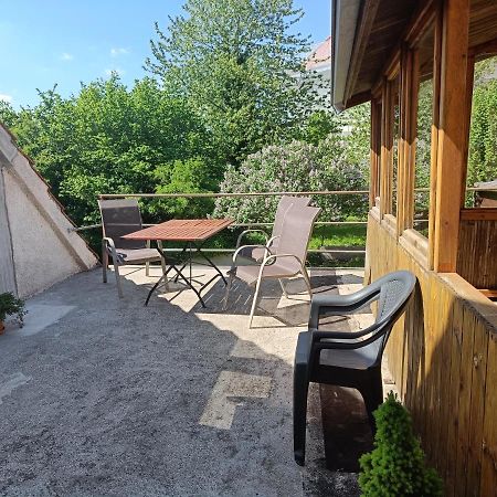 Gasthof Adler Ferienwohnung Ichenhausen Extérieur photo