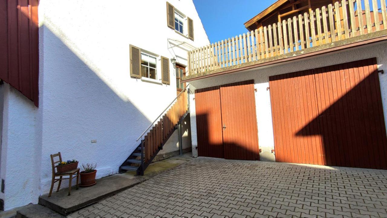 Gasthof Adler Ferienwohnung Ichenhausen Extérieur photo