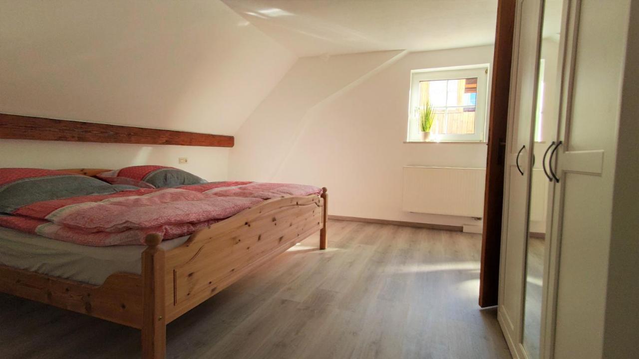 Gasthof Adler Ferienwohnung Ichenhausen Extérieur photo
