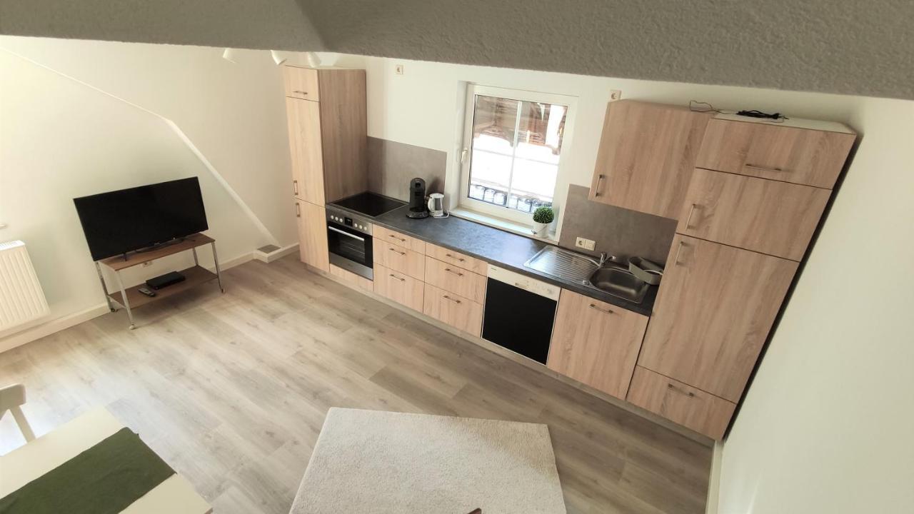 Gasthof Adler Ferienwohnung Ichenhausen Extérieur photo