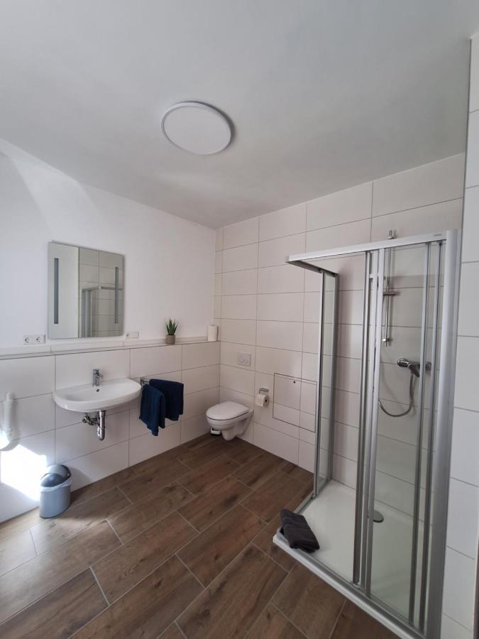 Gasthof Adler Ferienwohnung Ichenhausen Extérieur photo