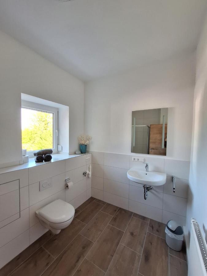 Gasthof Adler Ferienwohnung Ichenhausen Extérieur photo