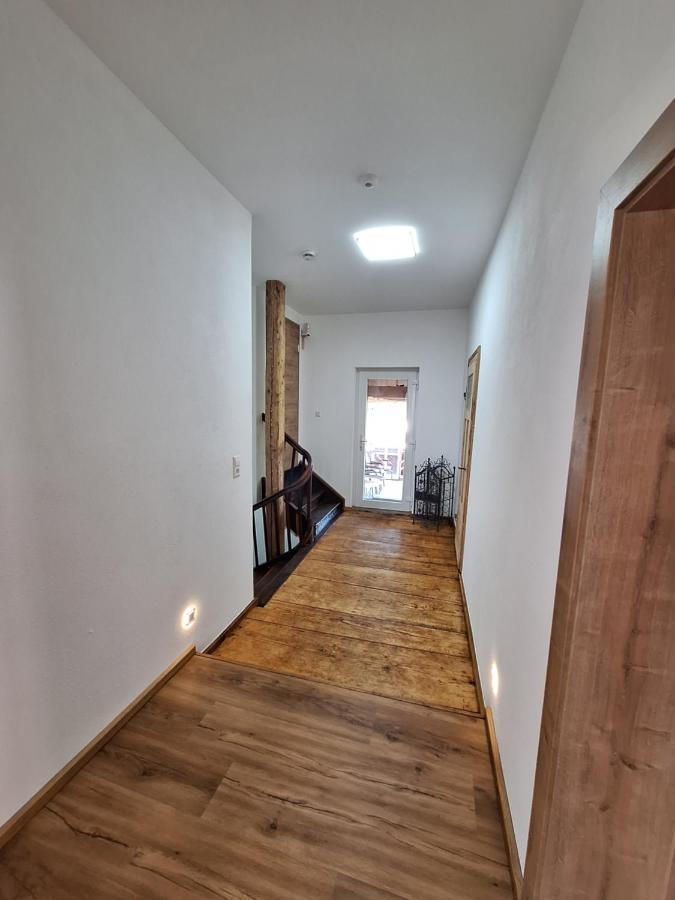 Gasthof Adler Ferienwohnung Ichenhausen Extérieur photo